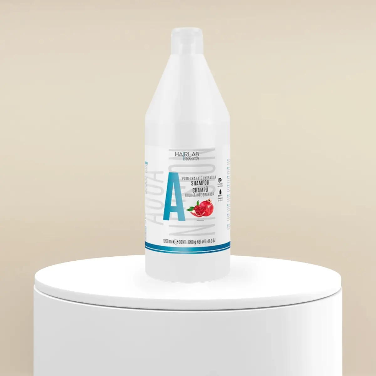 champu hidratante para pelo de alicantina que limpia suavemente y prepara el cabello para moños trenzas y mallas